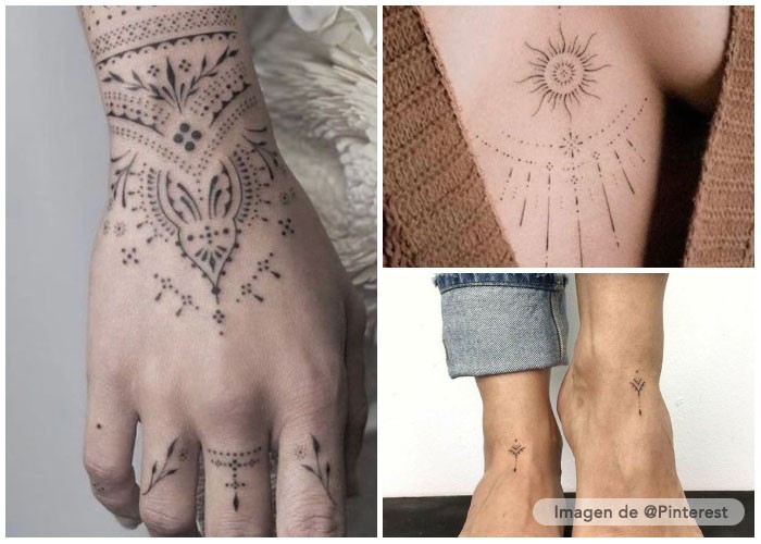 La belleza y el significado de los tatuajes ornamentales