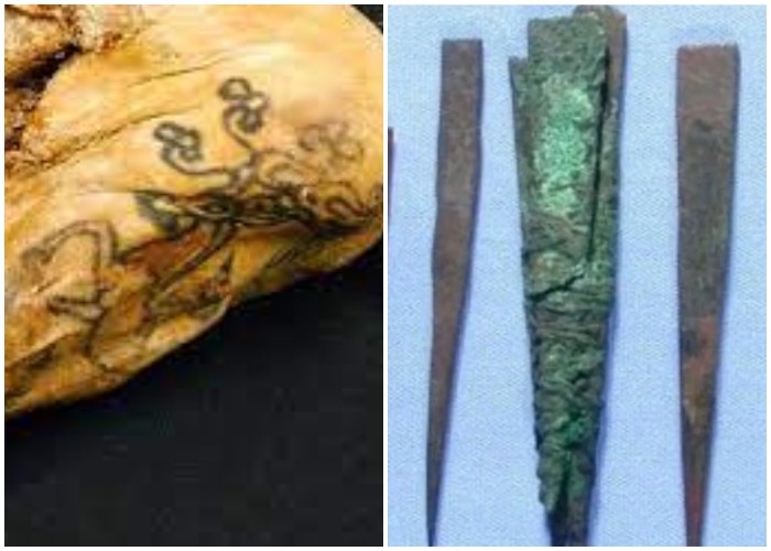 herramientas de tatuaje egipto