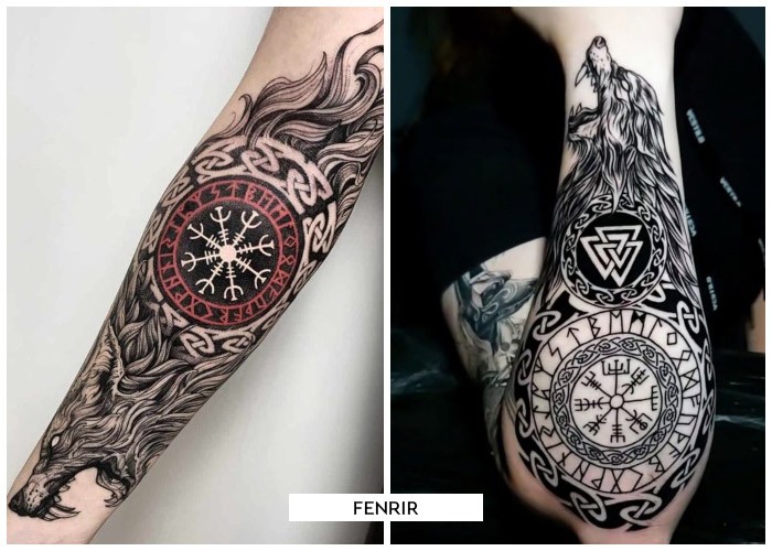 tatuajes mitologia vikinga