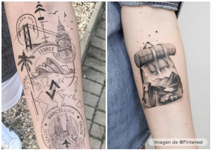 tatuajes viajeros