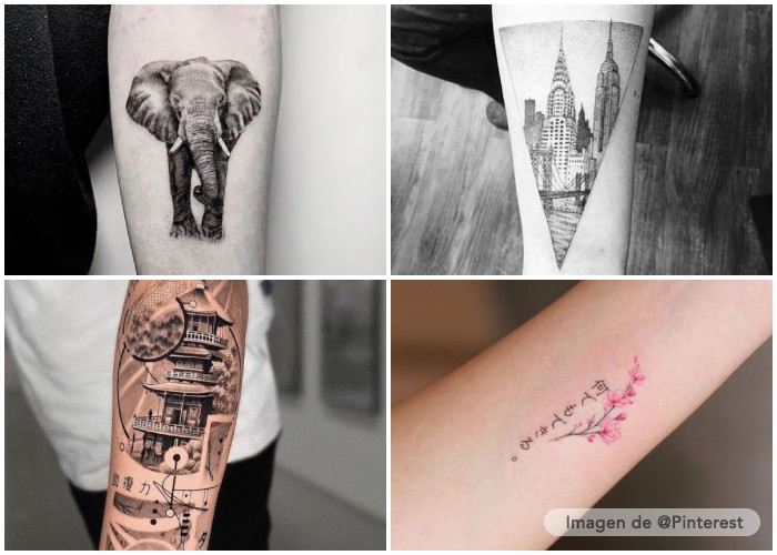 tatuajes sobre viajes