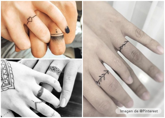 tatuajes de anillos