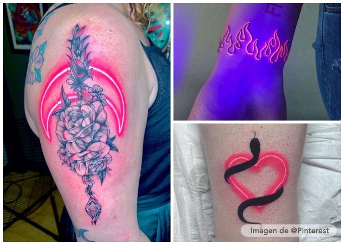 tatuajes neon style