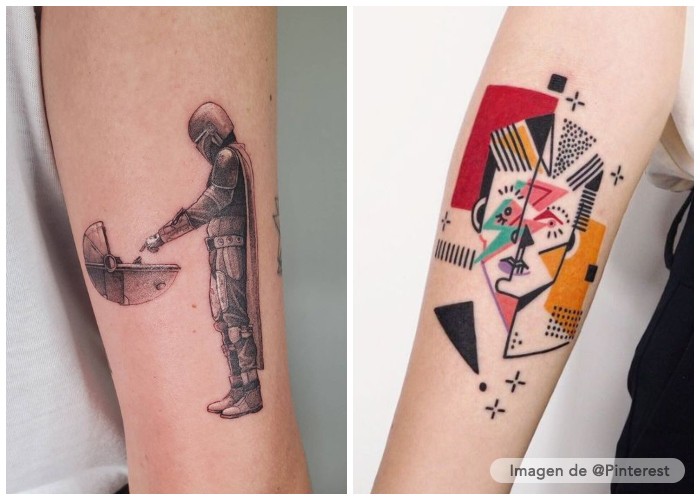 tatuajes de los iconos de los años 70