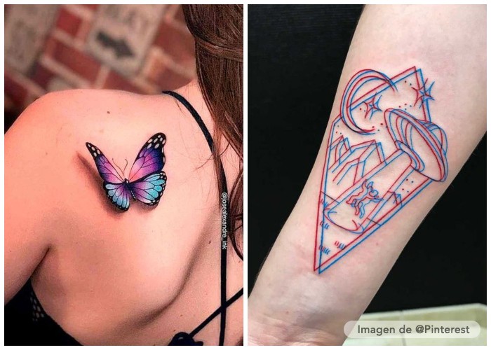 tatuajes en 3D