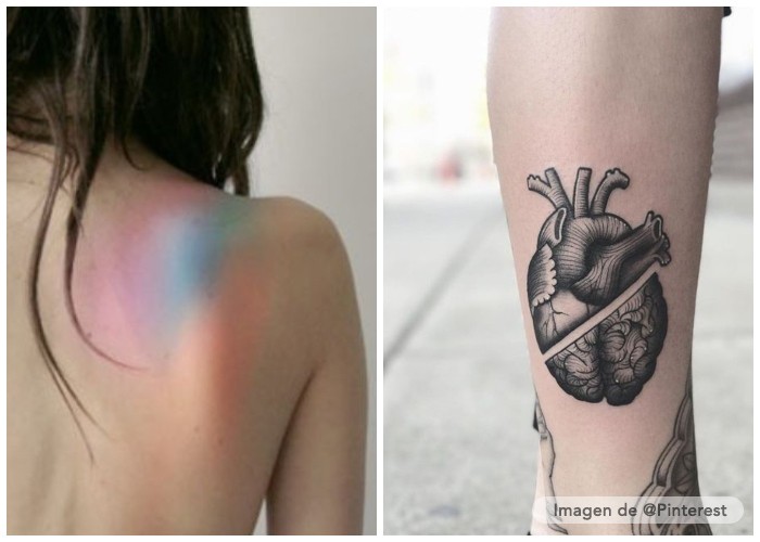 tatuajes colores pastel