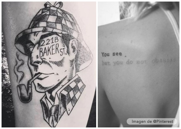 tatuajes personajes de libros