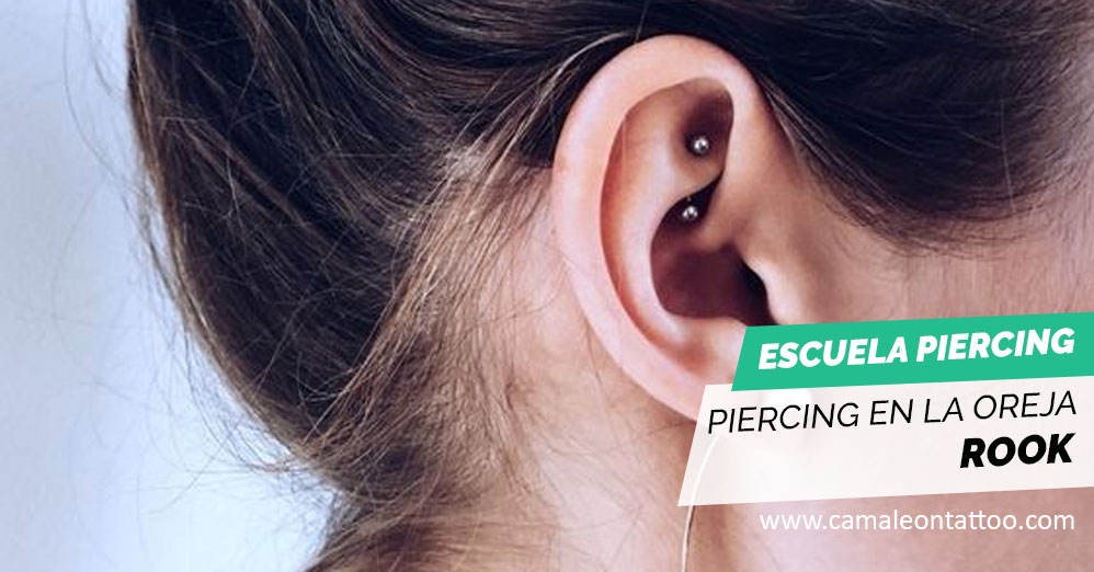 Piercing en la oreja: Rook