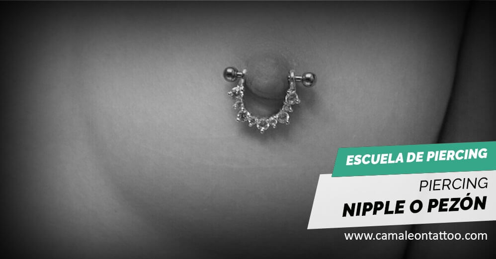 Información Nipple o piercing en el pezón