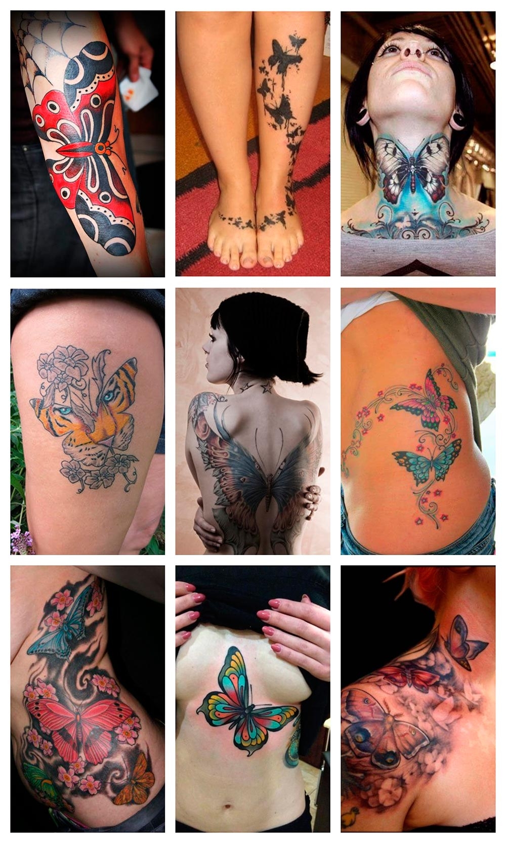 Tatuajes de mariposas: ¿qué significado tienen para los que deciden  realizárselos? - Gente - Cultura 
