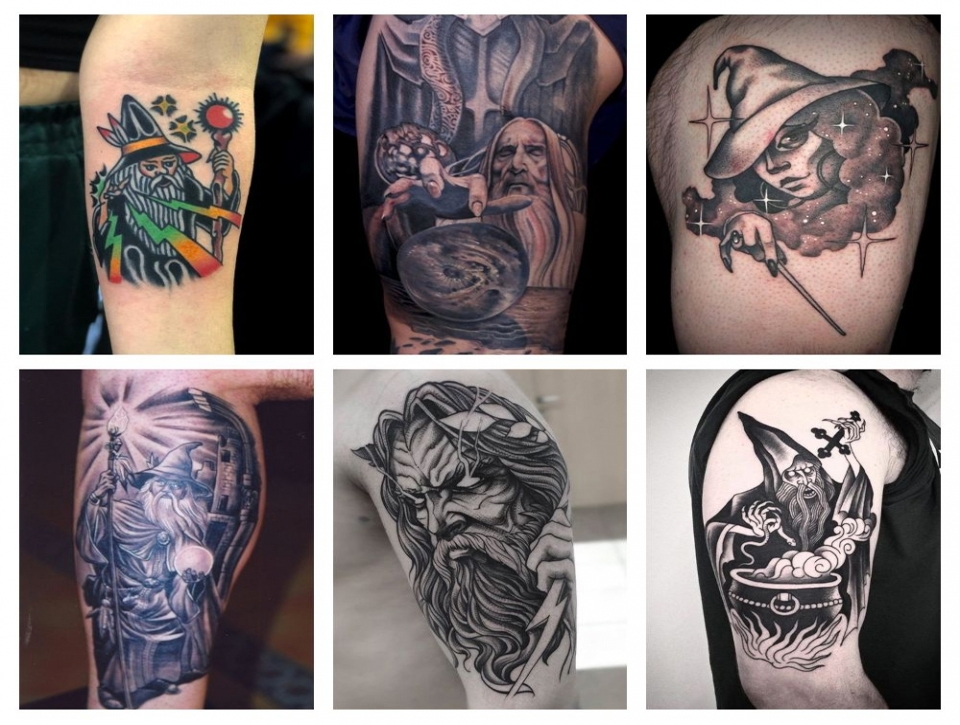ᐈ Tatuajes de Magos ideas, tipos y significado - Camaleon Tattoo