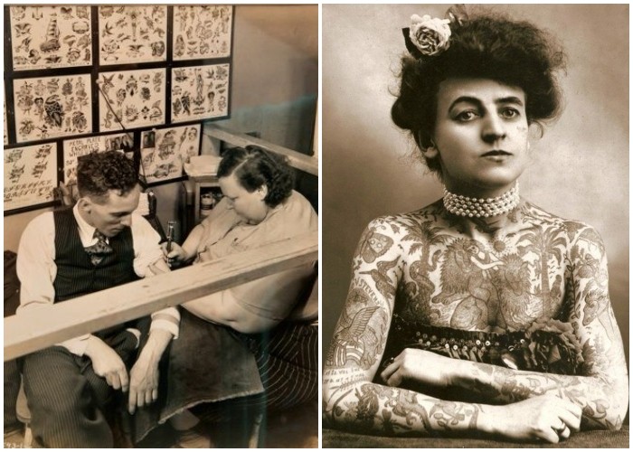 Las tatuadoras pioneras: artistas femeninas revolucionarias