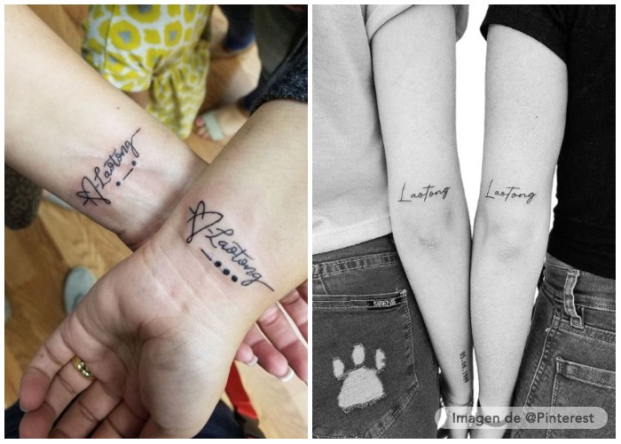 Tatuaje Laotong: significado y simbolismo