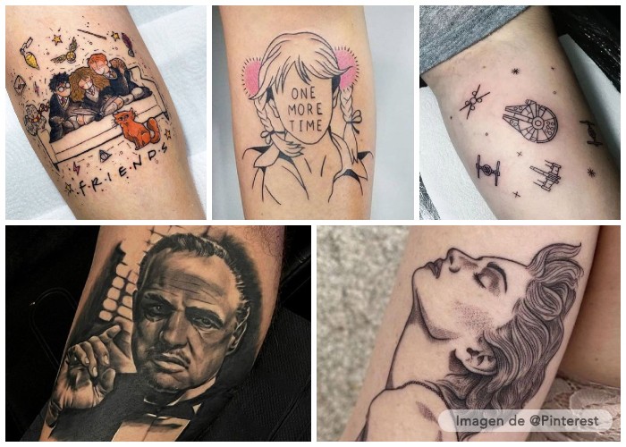 Tatuajes de los iconos de cada época: tatuajes de diferentes generaciones