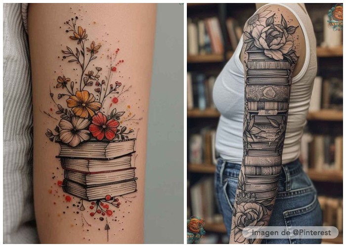 Tatuajes inspirados en la literatura: frases célebres, personajes fantásticos y mucha más inspiración