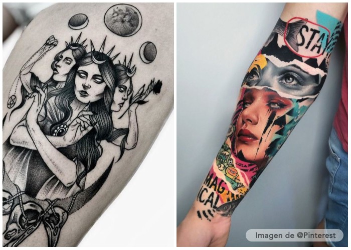 Tatuajes en Blanco y Negro vs. Tatuajes a Color: ¿Cuál es el Estilo para Ti?