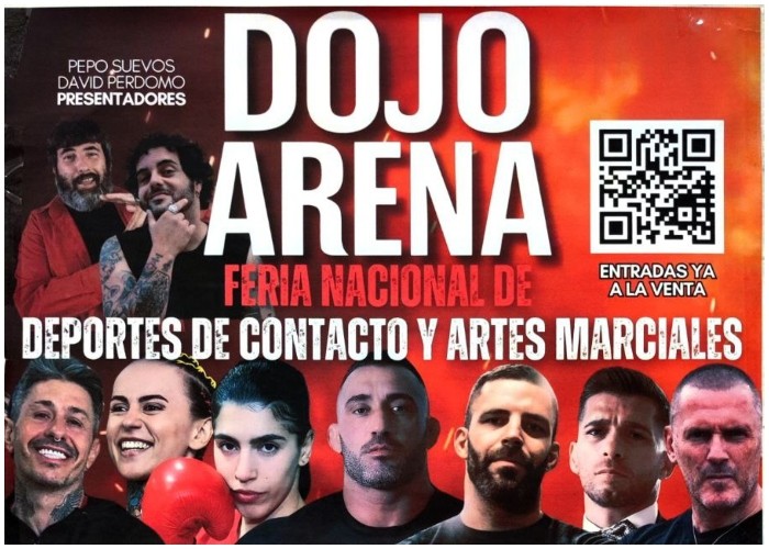 Dojo Arena: Camaleon Tattoo como uno de los tatuadores del evento