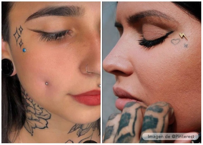 Piercings microdermales: todo lo que necesitas saber sobre esta tendencia