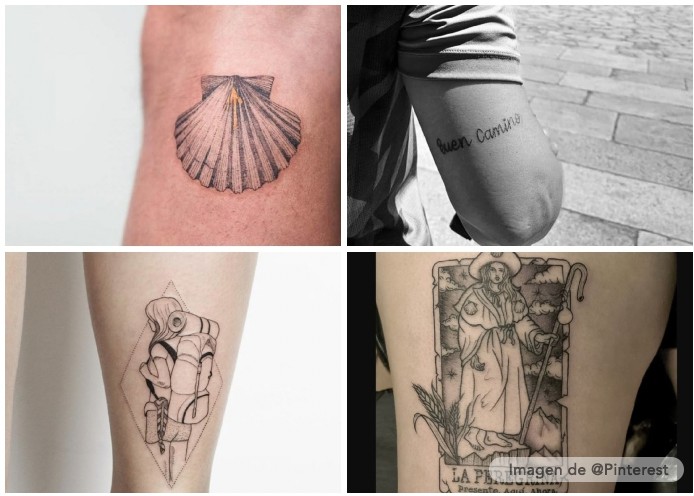 Tatuajes y peregrinación: símbolos y tatuajes para rememorar el Camino de Santiago y otras peregrinaciones
