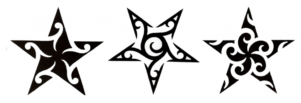 Los Tatuajes De Estrellas Y Su Significado Camaleon Tattoo
