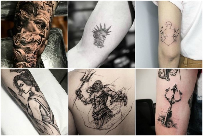 Tatuajes de inspiración griega, significado y ejemplos para nuevos tatuajes