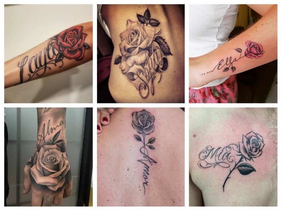 ᐈ Tatuajes de rosas: inspiración marinera y significado - Camaleon Tattoo