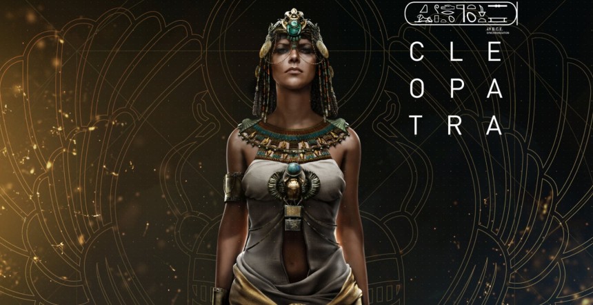 Cleopatra inspiración de tatuajes en diferentes parte del cuerpo