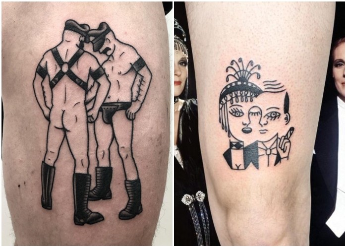 tattoos orgullo gay