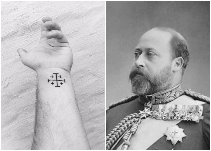 tatuajes de la realeza en europa