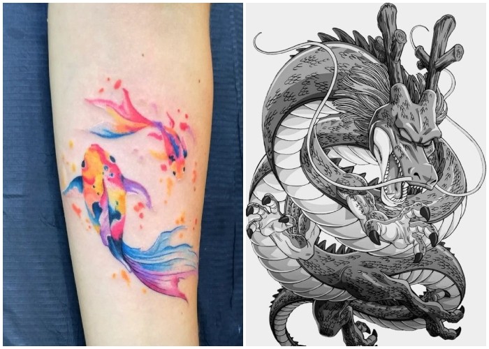 tatuajes de la mitologia asiatica