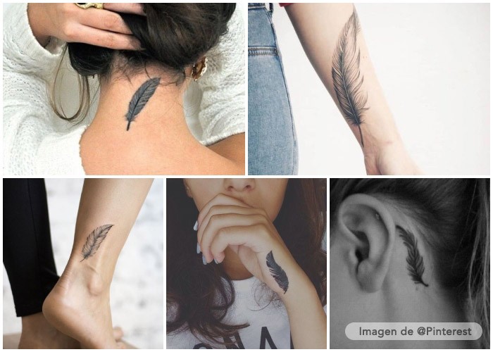 significado tatuajes de plumas
