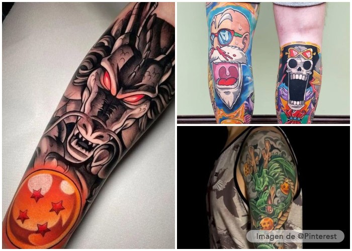 Tatuajes de Dragon Ball: Diseños y significado