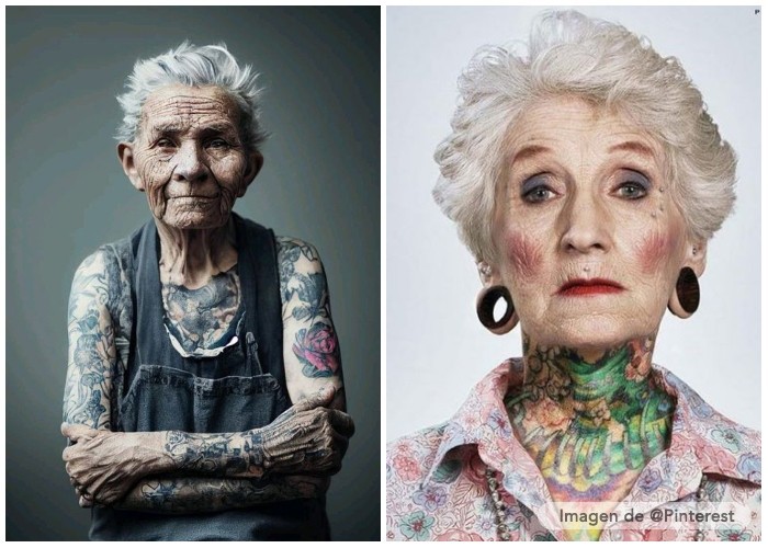 tatuajes tercera edad