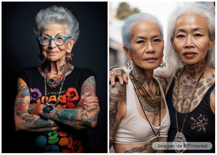 tatuajes para edad avanzada