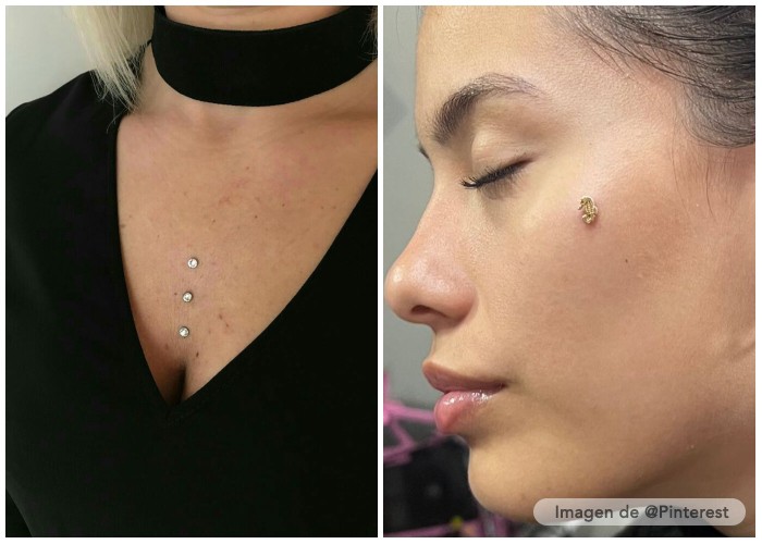 Como hacer un piercing microdermal