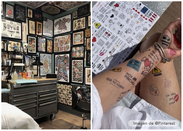 guia de cuidado de los tatuajes