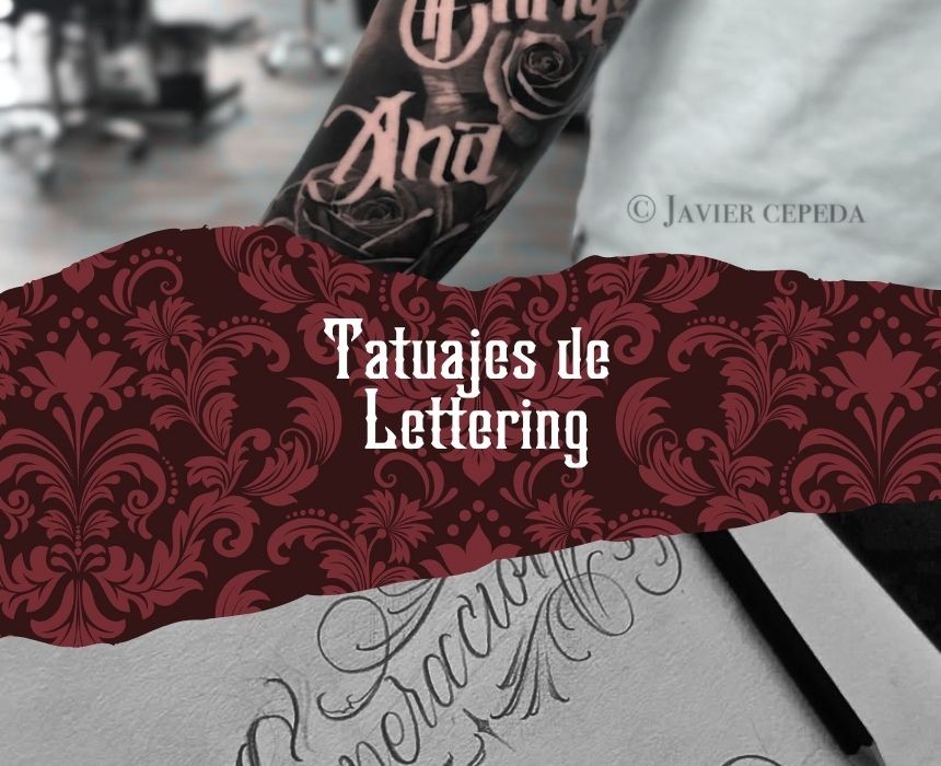 Lettering Tattoos: tendencias de tatuajes en 2025 en Lugo
