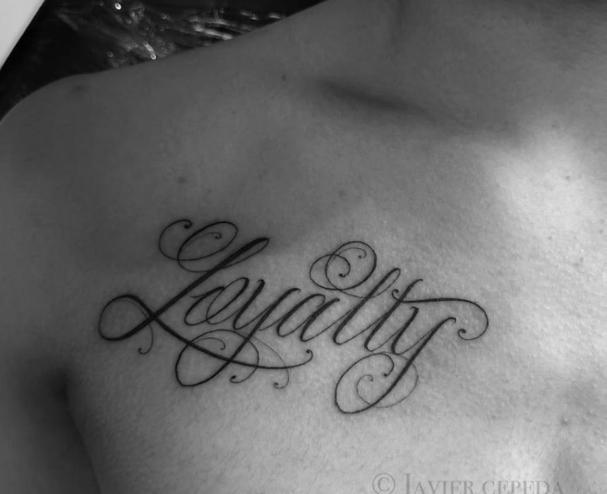 tatuajes lettering en Galicia