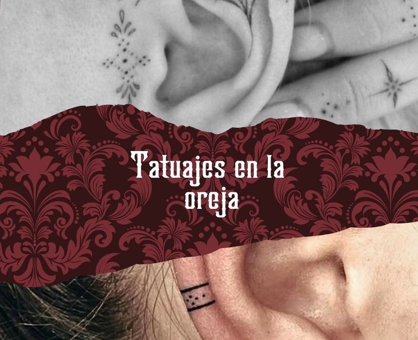 Tatuajes en las orejas: guía de cuidados y tendencia