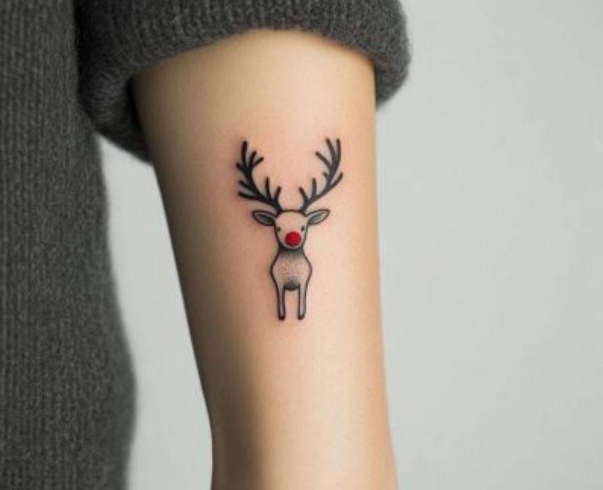 tatuajes de navidad