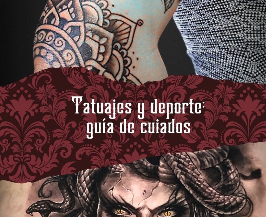 Tatuajes y deporte: consideraciones sobre cicatrización, exposición al sol y rendimiento físico