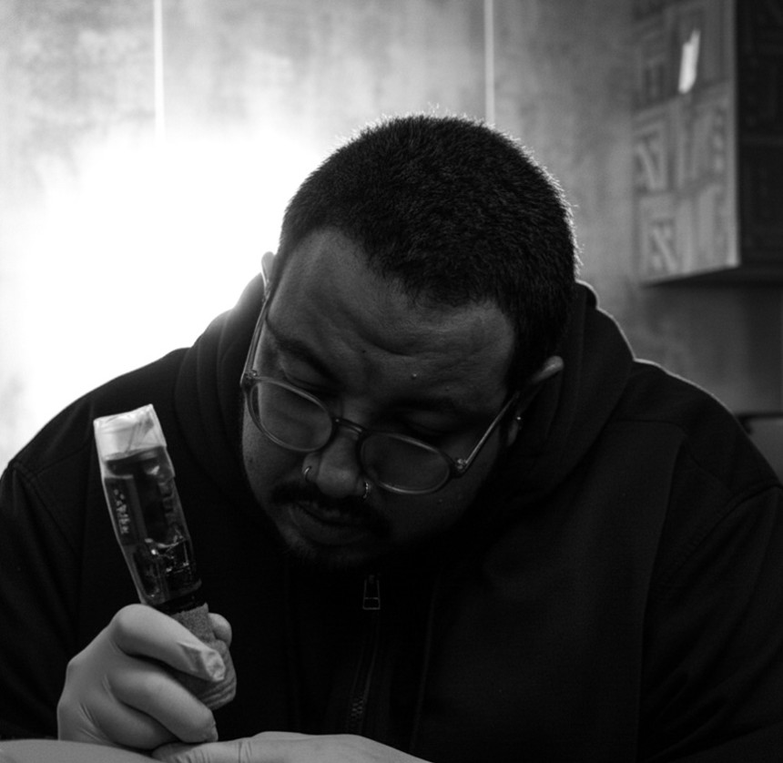 Nicolás, tatuador en Lugo — Camaleon Tattoo