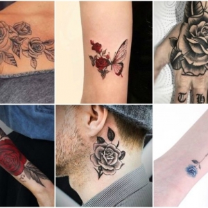 Que significa tatuaje discount de reloj con rosas